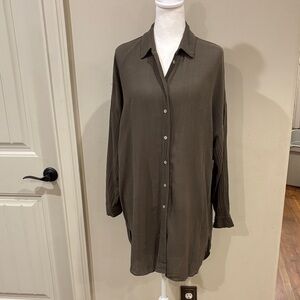 Zara Taupe Textured Fabric